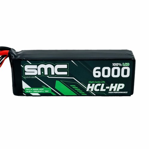 HCL-HP 14.8V-6000mAh-80C Flight Pack HCL-HP 14.8V-6000mAh-80C Flight Pack